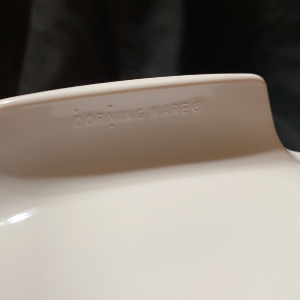 Vintage Corning Ware 3 bowl/dish set - Picture 5 of 10